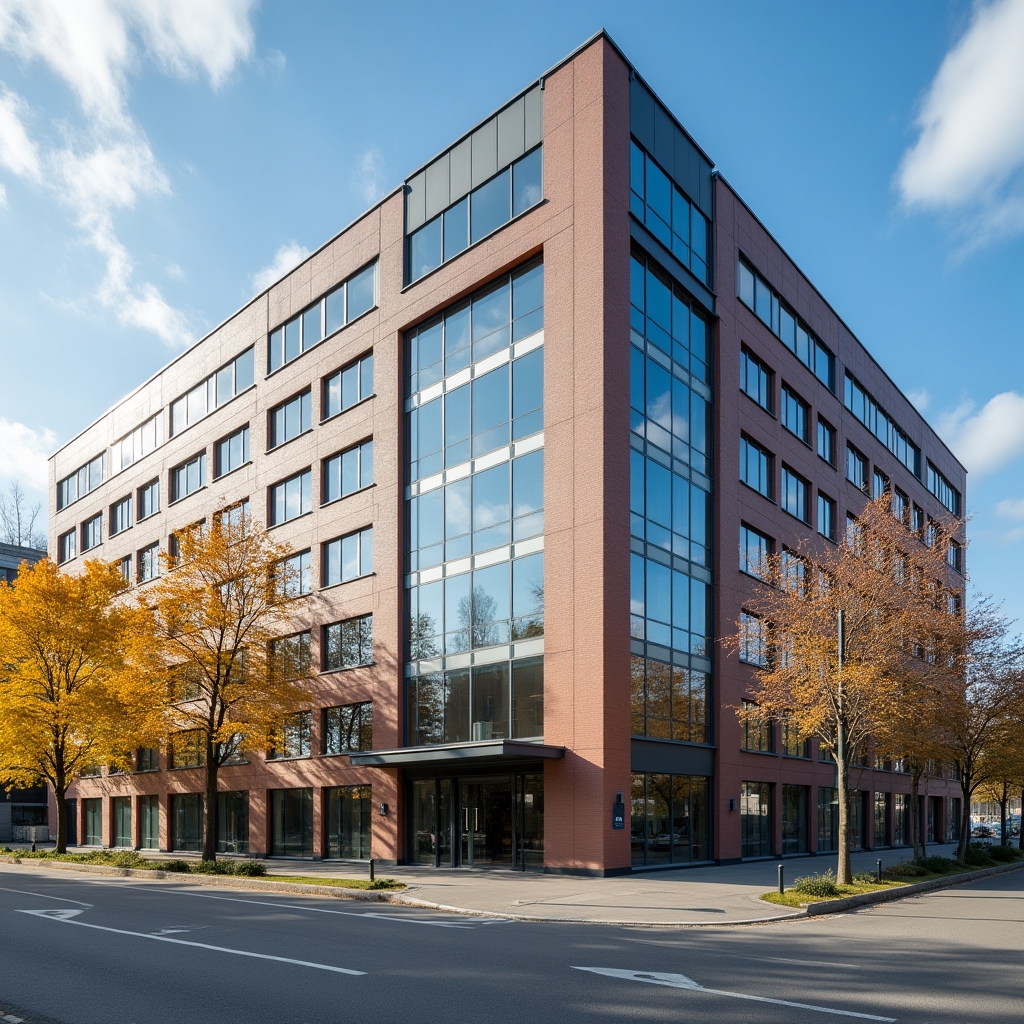 Modernes Bürogebäude in Berlin, Standort von Wizava Wapowo